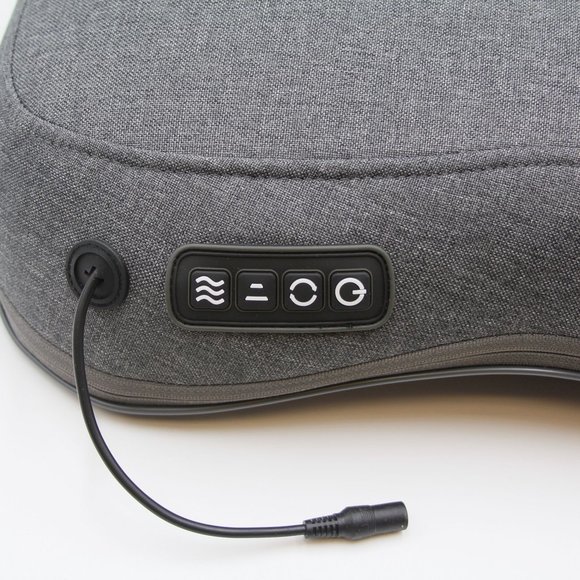 Comfier Cordless Back Massager with Heat - Rechargeable Chair Massager - Picture 4 of 9